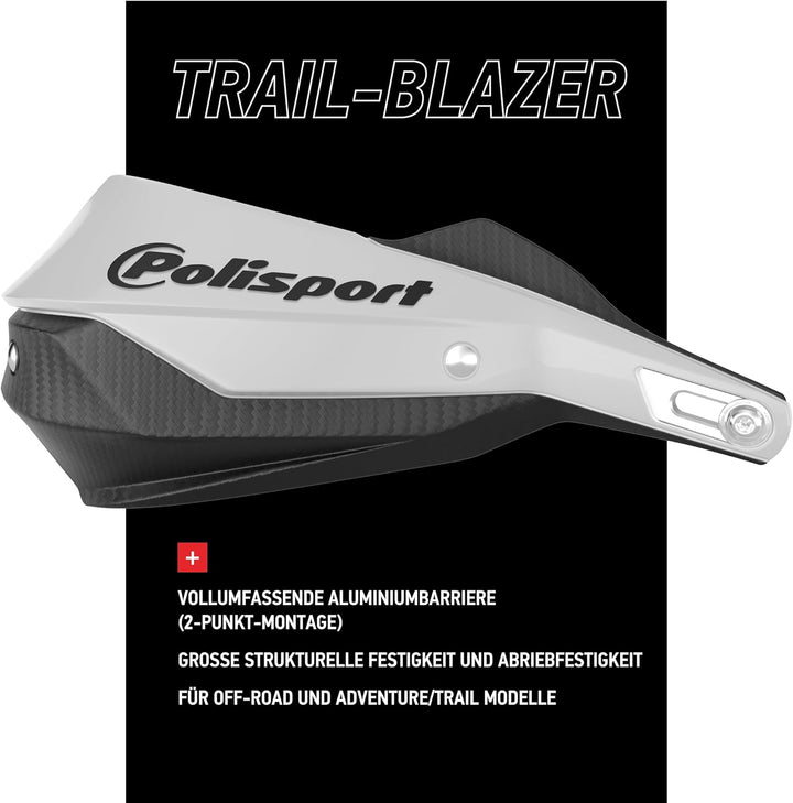 HANDGUARD TRAILBLAZR WB Weiss/Schwarz, Weiss/Schwarz