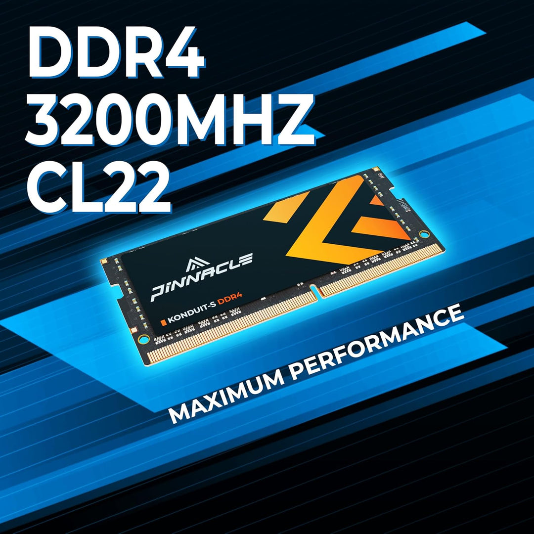 Timetec Pinnacle 16GB DDR4 3200 MHz (oder 2933 MHz oder 2666 MHz) PC4-25600 Non-ECC Ungepuffert 1,2