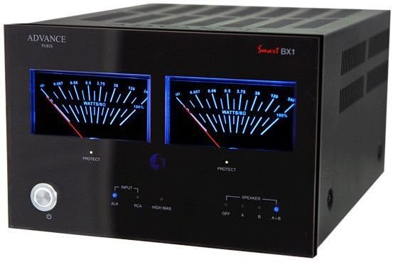 ADVANCE ACOUSTIC Smart Bx1 2.0 Verkabelt schwarz Verstärker Audio