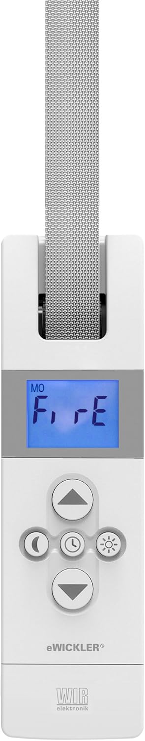 WIR elektronik, eWickler Comfort Funk, eW840-f-m, Elektrischer Gurtwickler, Display, Rauchwarnmelder