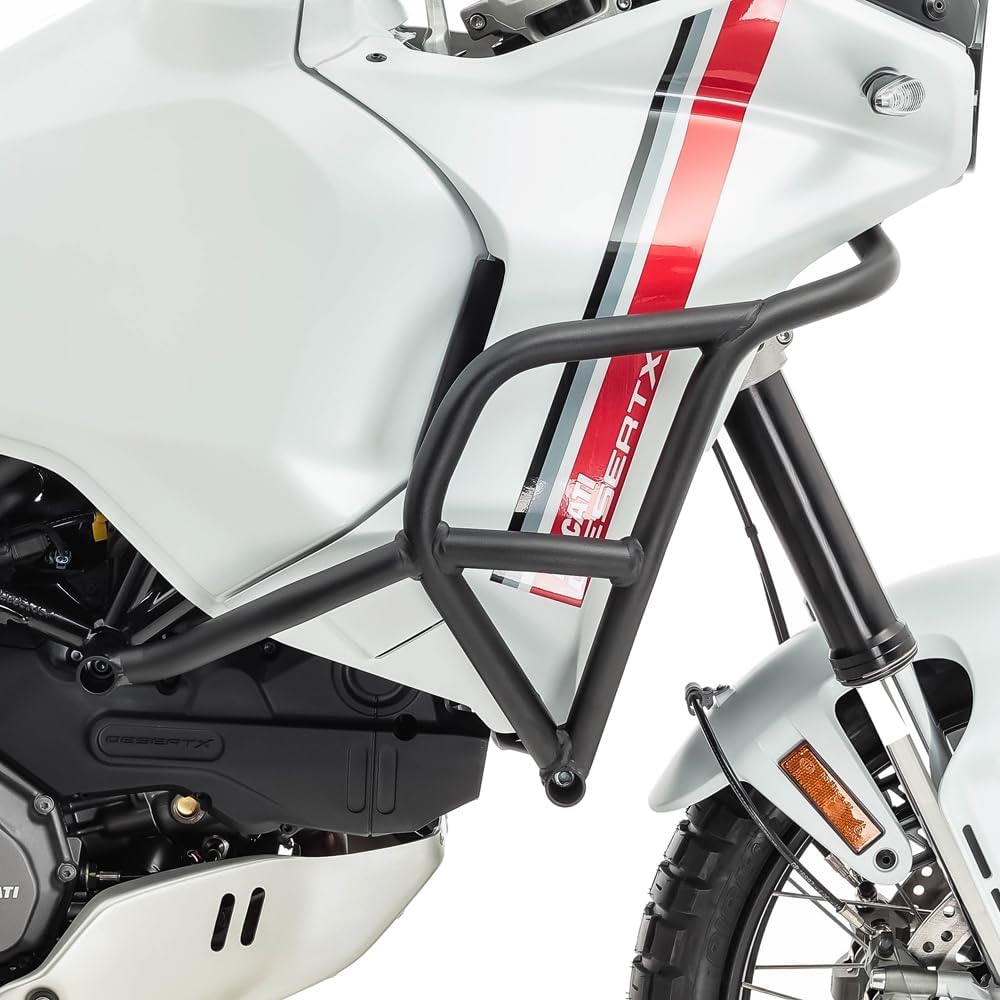 Sturzbügel für Ducati DesertX 22-25 Motor Schutzbügel Motoguard MK13 schwarz oben L Ducati DesertX 2