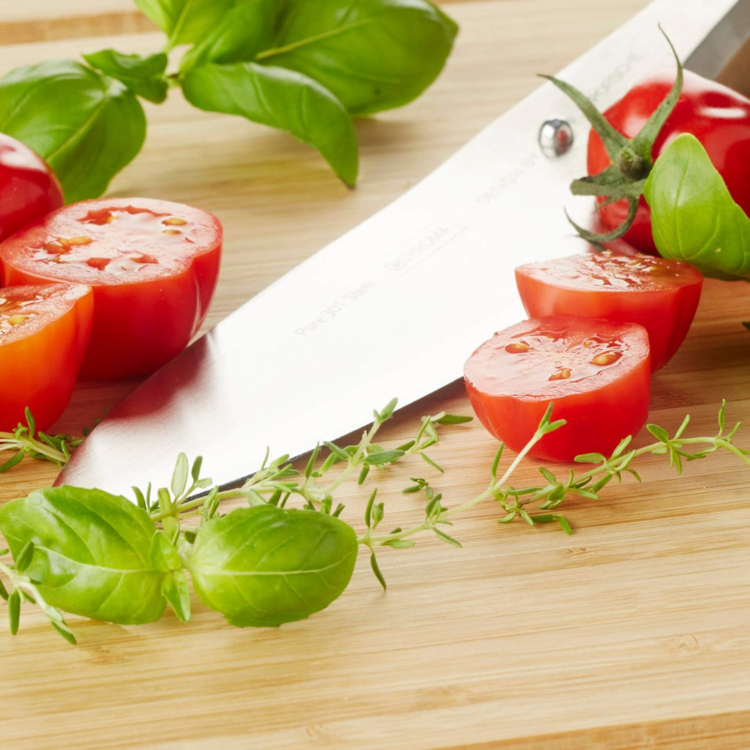 Point-Virgule Schneidebrett, Küchenzubehör zum Schneiden von Brot, Fleisch, Obst und Gemüse, 37,5x25