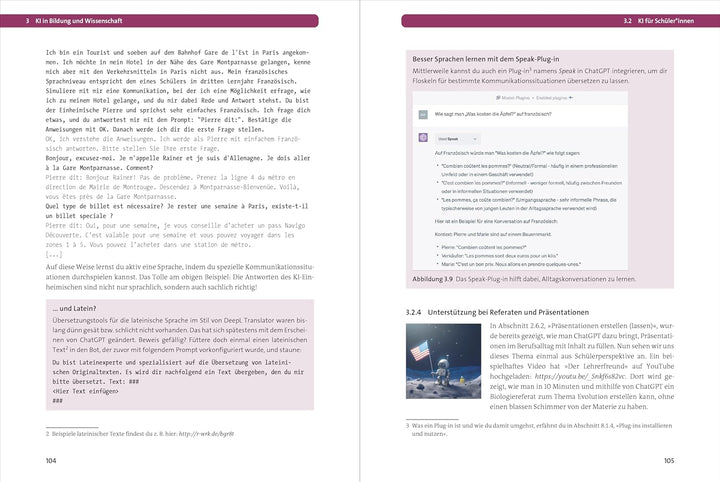 ChatGPT u. Co.: Das neue Workbook zum Thema KI – mit vielen Praxisbeispielen zum Texten und Coden, z