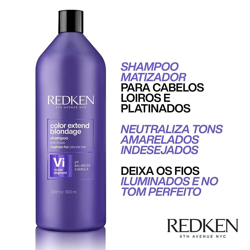 REDKEN Color Extend Blondage Shampoo, 1 L