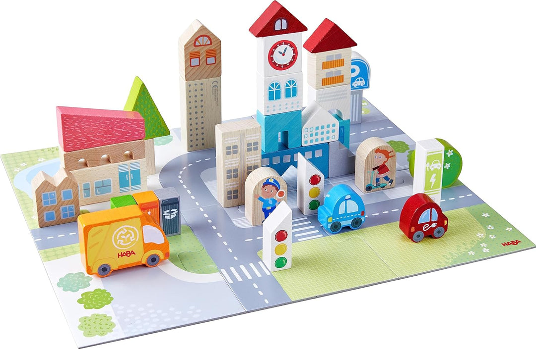 HABA Spielwelt Puzzle Stadtleben