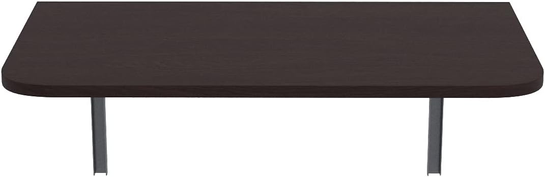 AKKE Klapptisch Wandklapptisch Esstisch - Klappbar Faltbar Platzsparend - Abgerundete Ecken - 100cm