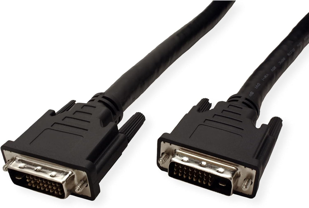 ROLINE Monitorkabel DVI, ST-ST, (24+1) dual link, 15 m, 15 m