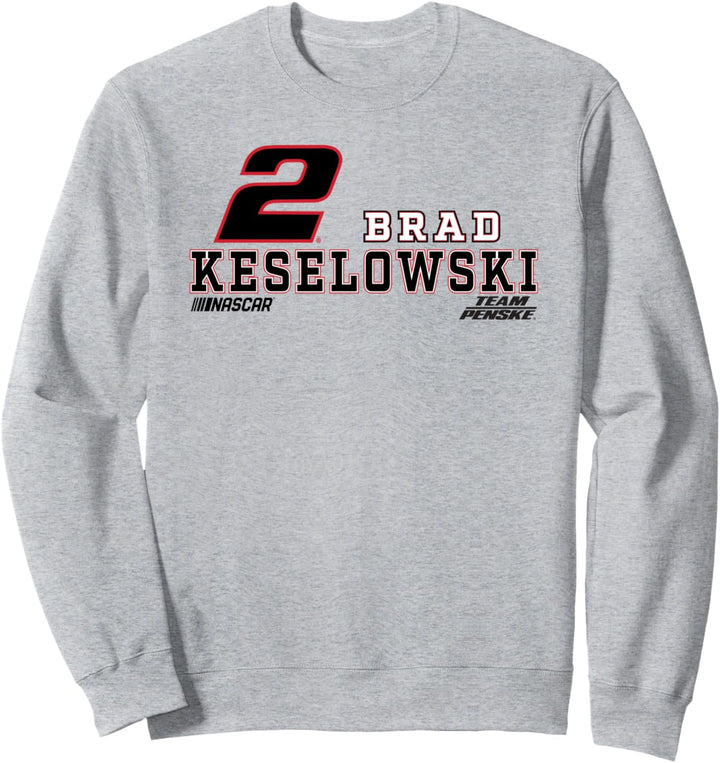 NASCAR - Brad Keselowski - Driver Sweatshirt