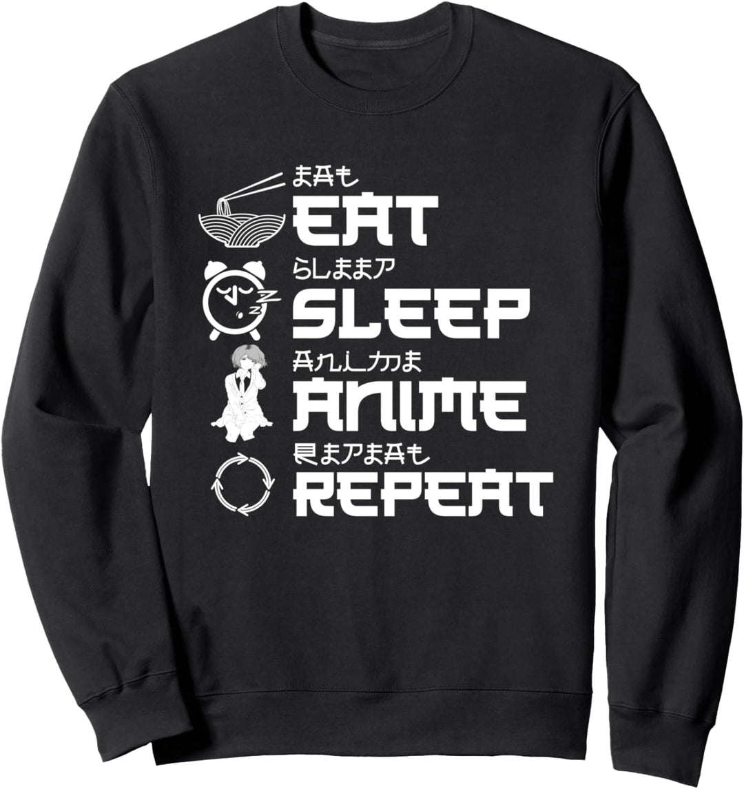 Japan Ramen Nudelsuppe Japanischer Otaku Manga Anime Sweatshirt