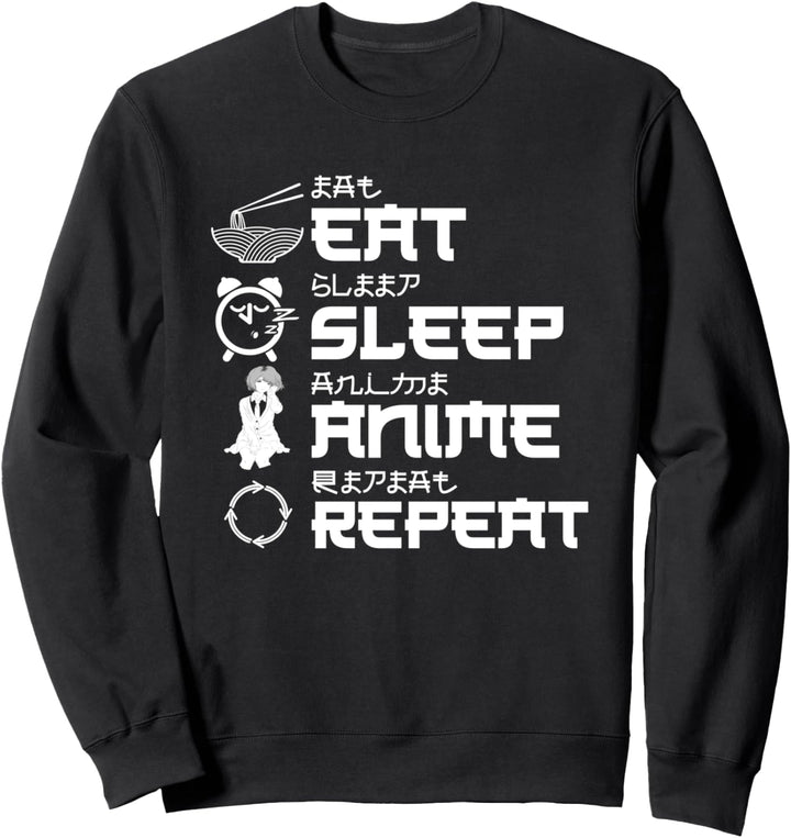 Japan Ramen Nudelsuppe Japanischer Otaku Manga Anime Sweatshirt