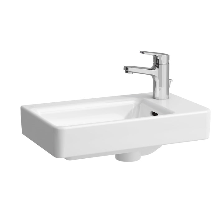 Laufen Handwaschbecken asymetrisch rechts Laufen PRO 480x280 weiss, 8159540001041