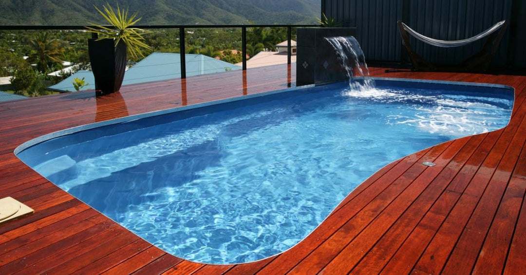 Schwimmbadfarbe - Farbe für Pools und Becken aus Polyester, Beton, Fliesen - ARCAPISCINE Hellgrau Po