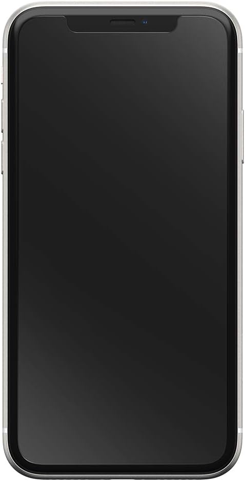 OtterBox Symmetry Elegante und dünne Schutzhülle für iPhone 11 Schwarz - 6.1 Zoll & Clearly Protecte
