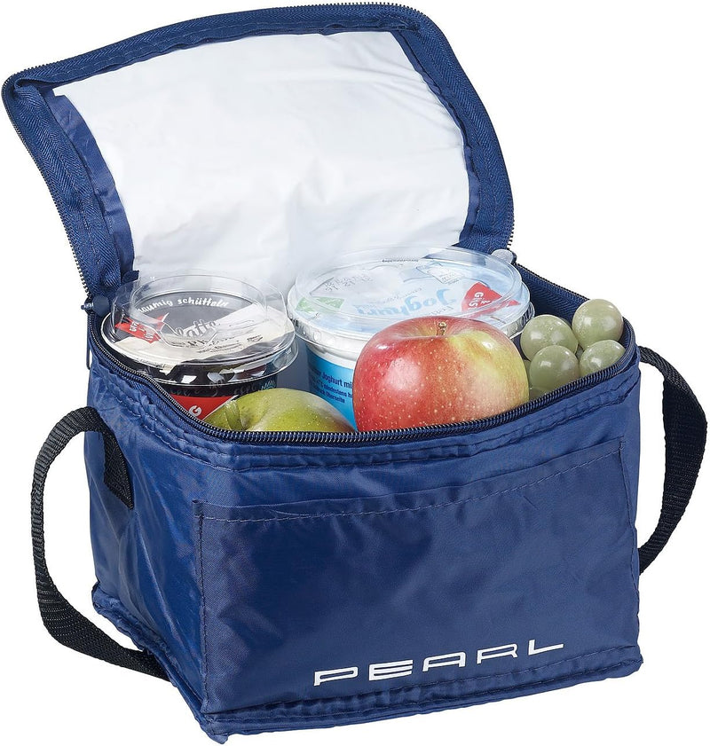 PEARL Kühlbox: 4er-Set isolierte Mini-Kühltaschen mit Tragegurt, je 2,5 Liter (Kleine Kuehltasche, K