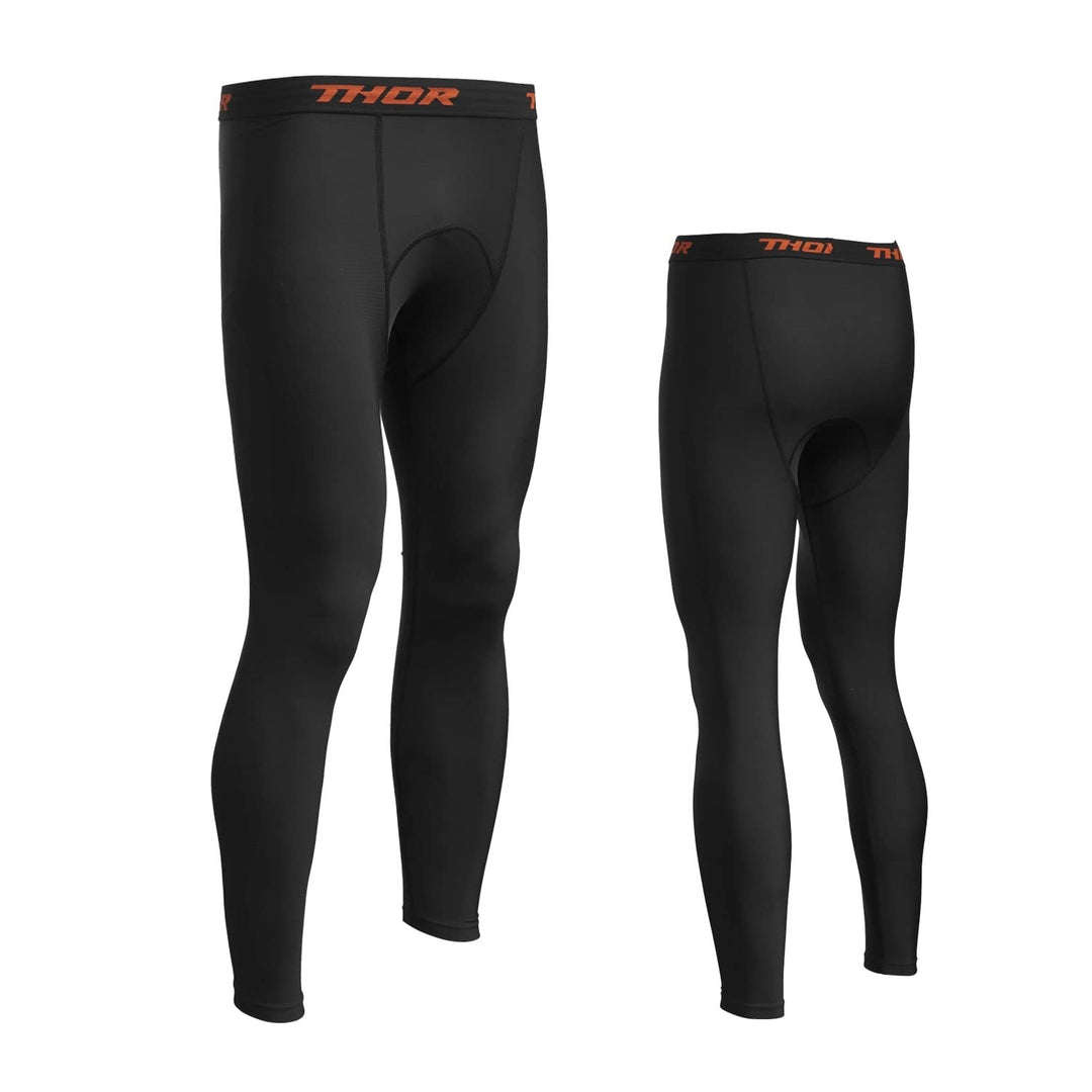 Thor Comp lange Protektorenhose Enduro MX DH Protector Short schwarz M