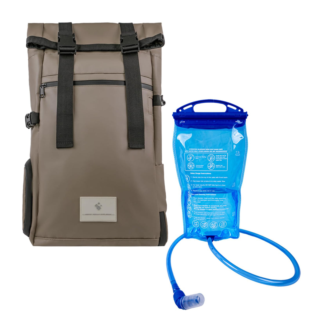 Kamerarucksack wasserdicht mit Trinksystem | Modularer Fotorucksack für Stativ | Schneller Kamera-Zu