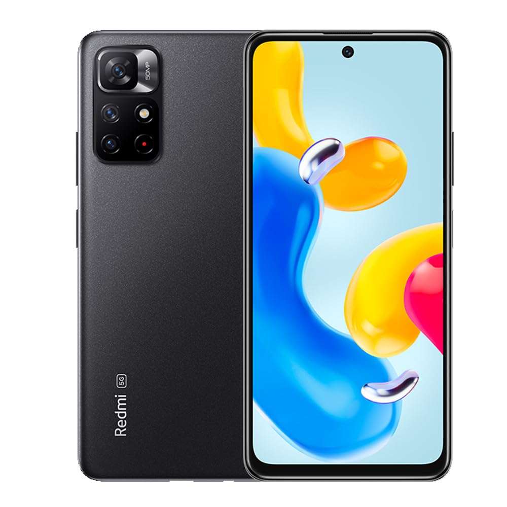 Xiaomi Redmi Note 11S 5G 6GB/128GB Black EU