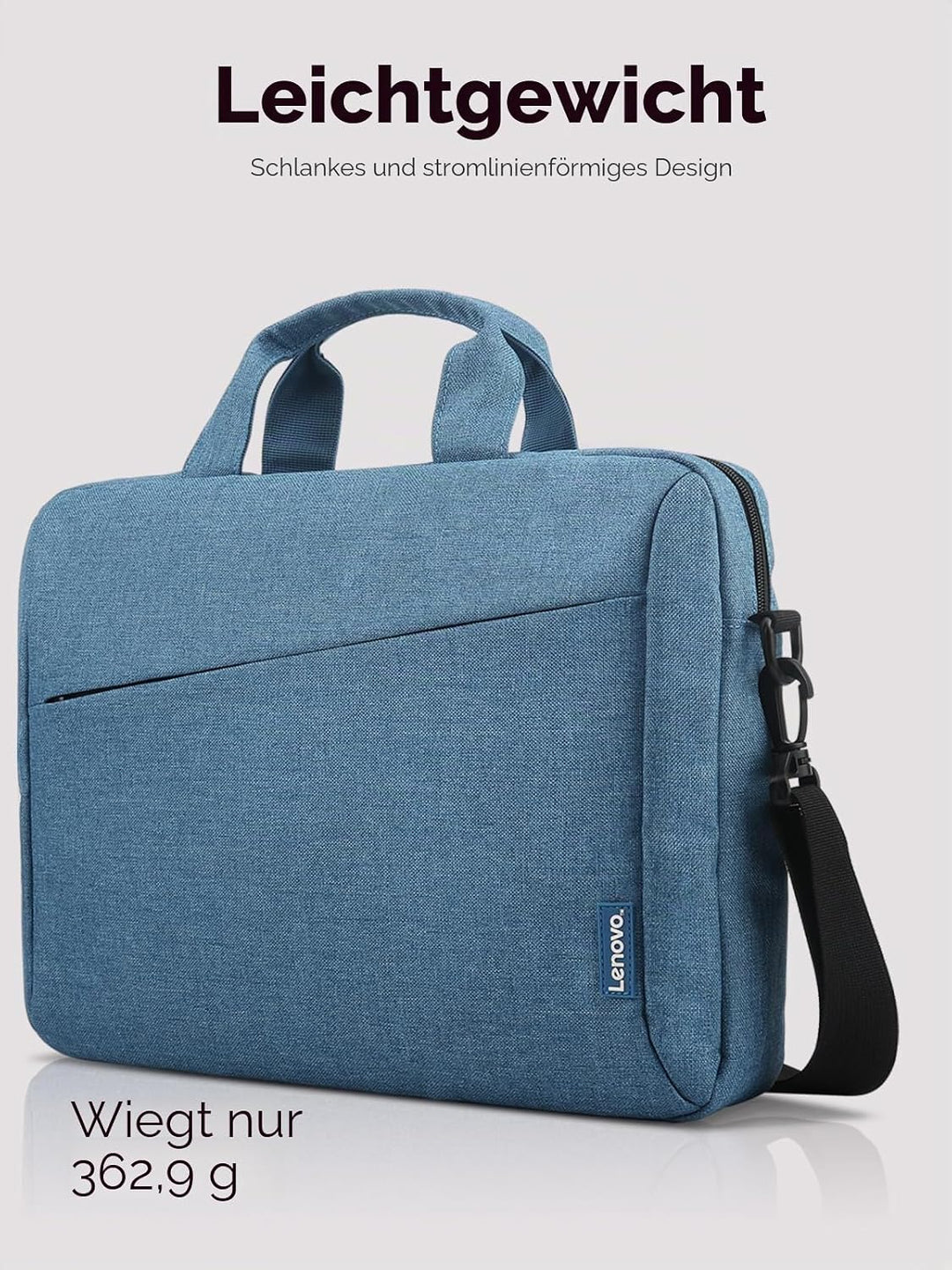Lenovo GX40Q17230 15.6" Laptop Tasche Casual Toploader T210 Blau Casual Toploader - Blau Single, Cas