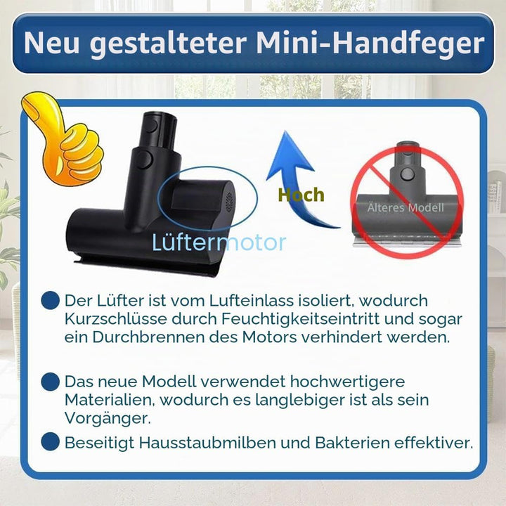 Mini Staubmilben Bürste für Dreame R20 V20 T20 R10 R30 T30 V12 Pro V16 Pro V20 Pro Staubsauger. Zube