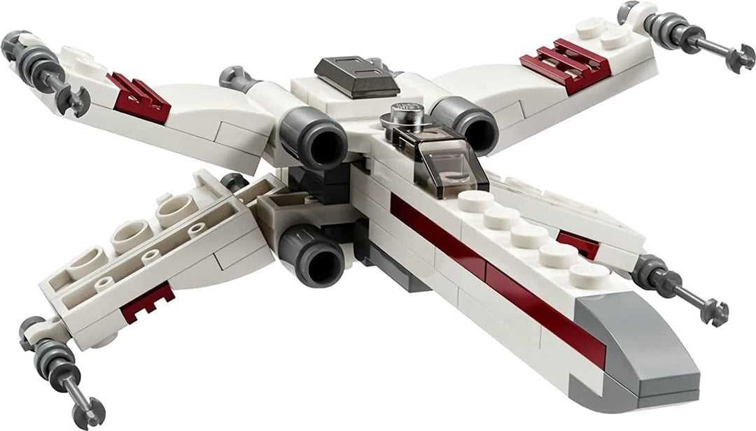 Lego Star Wars Set: Lego 75346 Star Wars Snubfighter der Piraten Set + 30654 Polybag - X-Wing Starfi