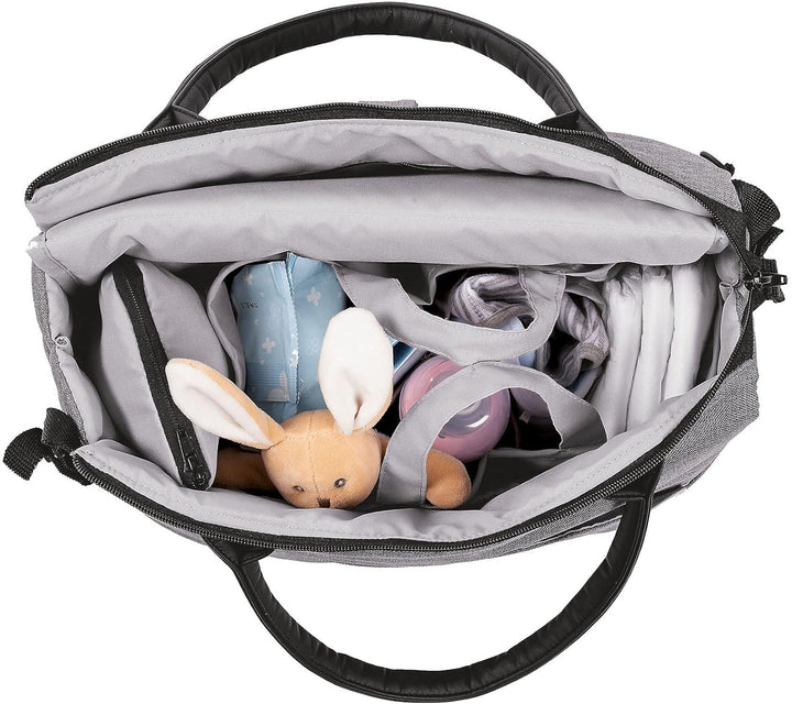 Chicco 04079467310000 Wickeltasche Organizer Bag, schwarz 1 Unidad (Paquete de 1) Schwarz, 1 Unidad