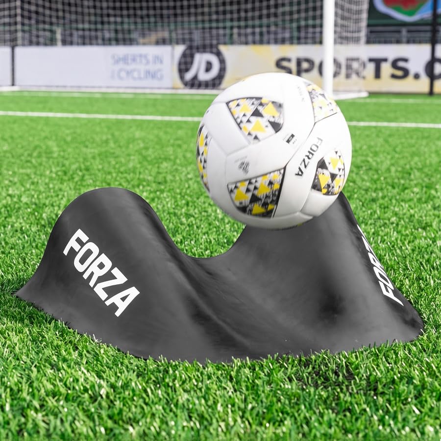 FORZA-Ablenkrampe für Torwarttraining | Robuster Gummiballabweiser – Ideal für Reaktions- und Reflex