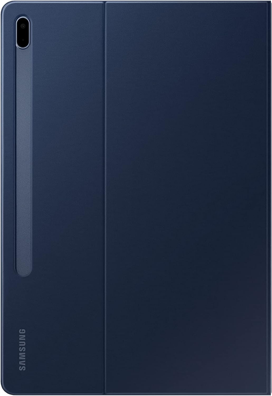 Samsung Book Cover EF-BT730 für das Galaxy Tab S7+ | Tab S7 FE, Navy, 12,4 Zoll