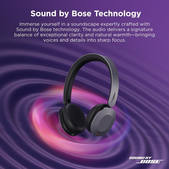 Lenovo ThinkPad Dual-Mode Wireless ANC Foldable Headset 8550 Aura Edition USB-C Grau