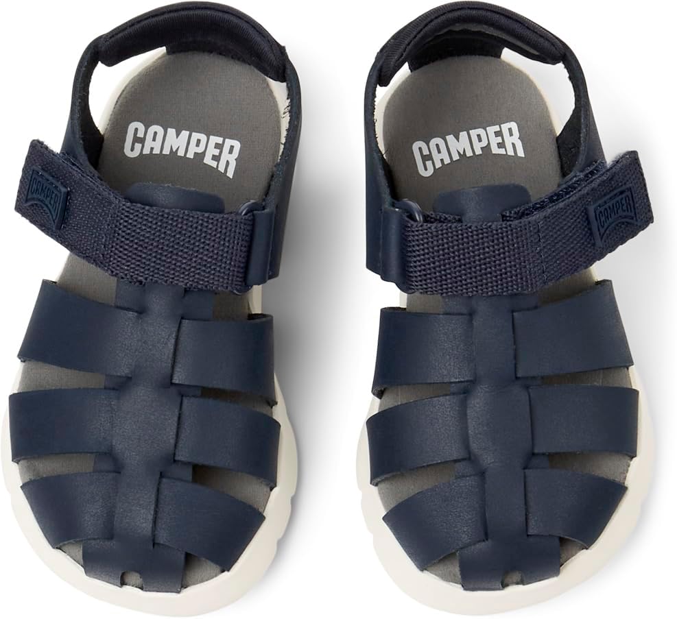 Camper Jungen Oruga Sandal K800489 Fisherman, Marine 013