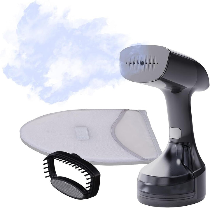Rosenstein & Söhne Handdampfglätter: Hand-Dampfglätter, 1.900 W, 280 ml Tank, 25-30 g/Min. Dampf, 3
