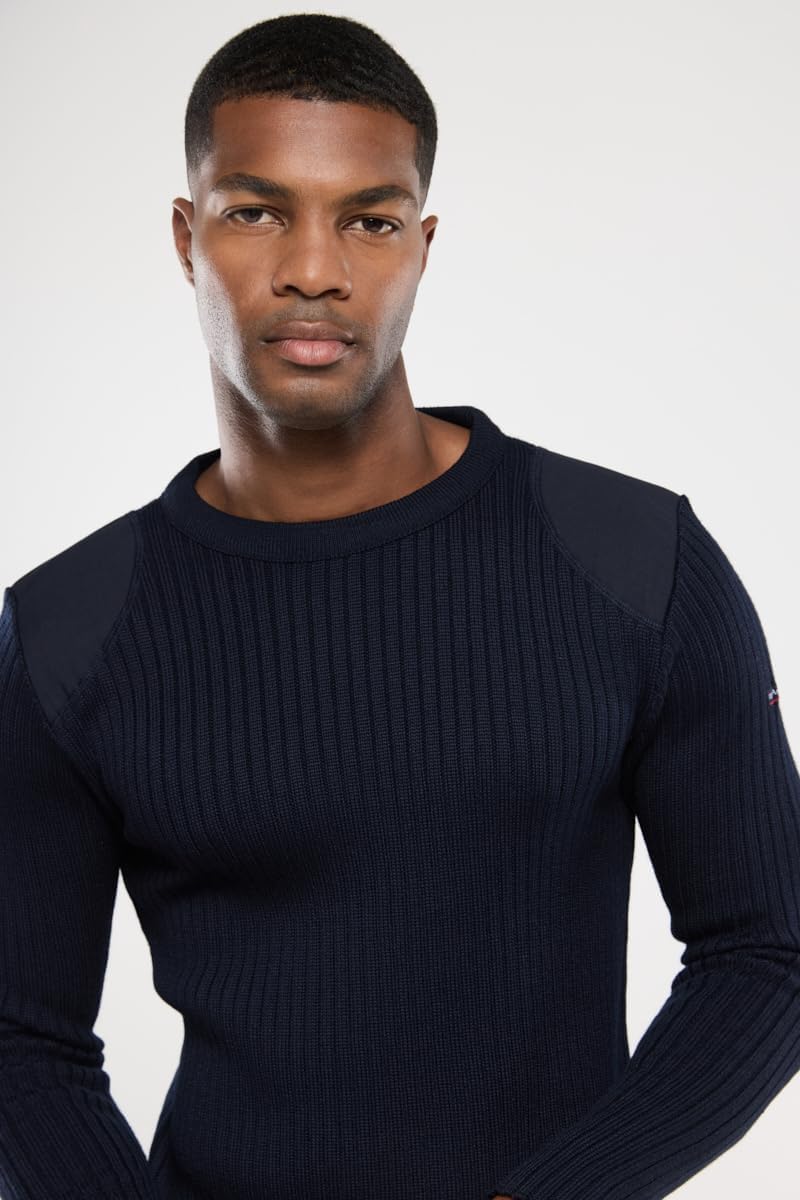 Armor Lux Herren Pull Marin Binic Homme Pullover XL Blau (D85 Rich Navy Blue D85 Rich Navy), XL Blau
