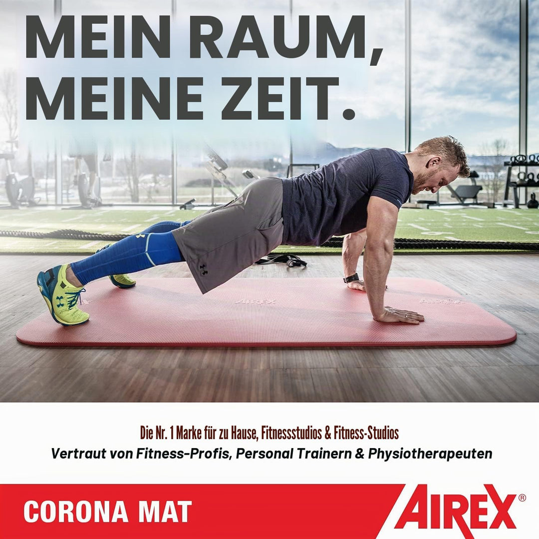 Airex Corona Trainingsmatte, Slate 185 x 100 cm