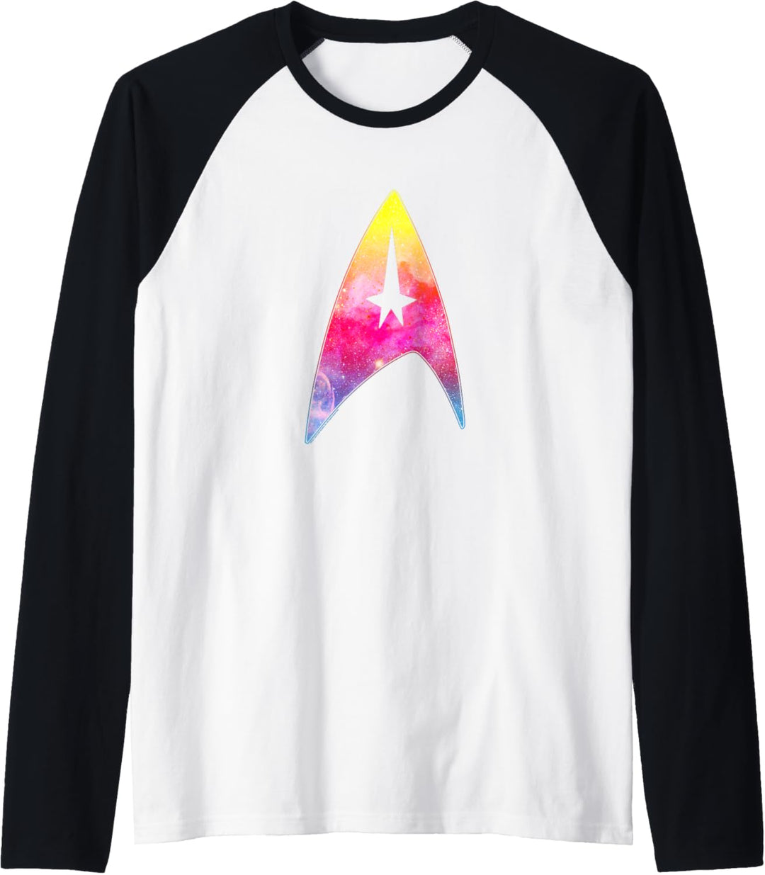 Star Trek: The Original Series Starfleet Space Gradient Raglan