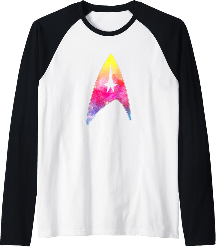 Star Trek: The Original Series Starfleet Space Gradient Raglan