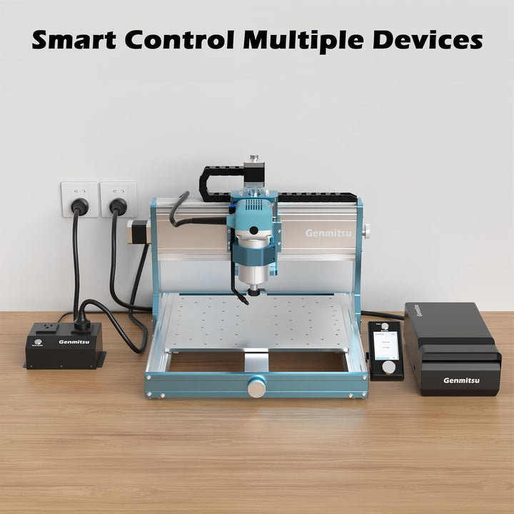 Genmitsu iMaticBox Relaismodulschalter für CNC-Fräsmaschinen, 12 VDC Smart PWM Signalsteuerungsrelai