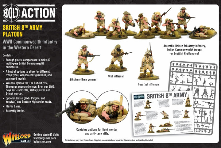 British 8th Army SW