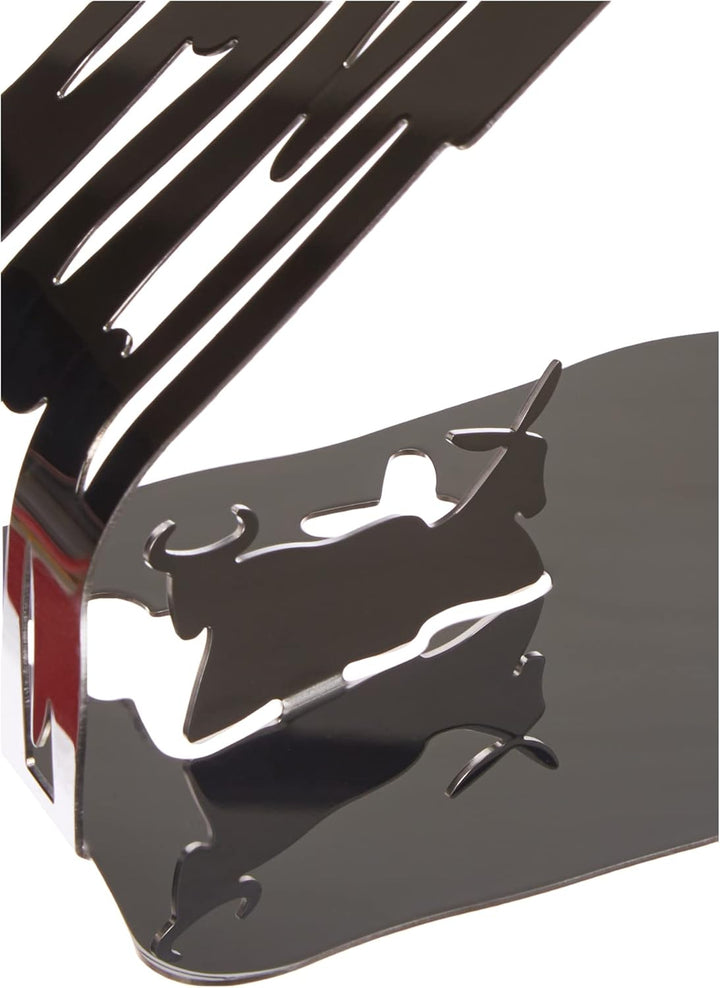 Alessi BM09 Bark Crib Krippe,Edelstahl 18/10, goldenem