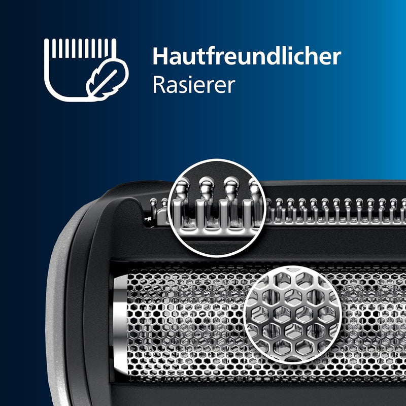 Philips Bodygroom Series 3000, wasserfester Trimmer für Intimbereich und Körper, gründliche und ange