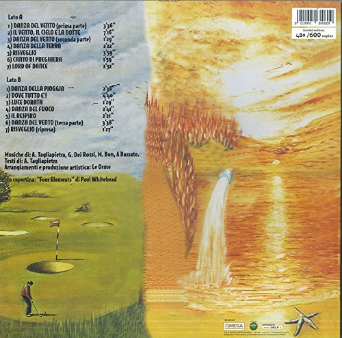 Elementi, Vinyl