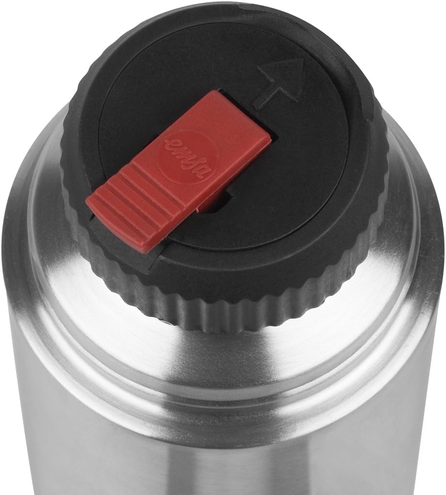 Emsa Senator Isolierflasche | 618501600 | Thermosflasche | mobiler Kaffeebecher | 700ml | Thermobech