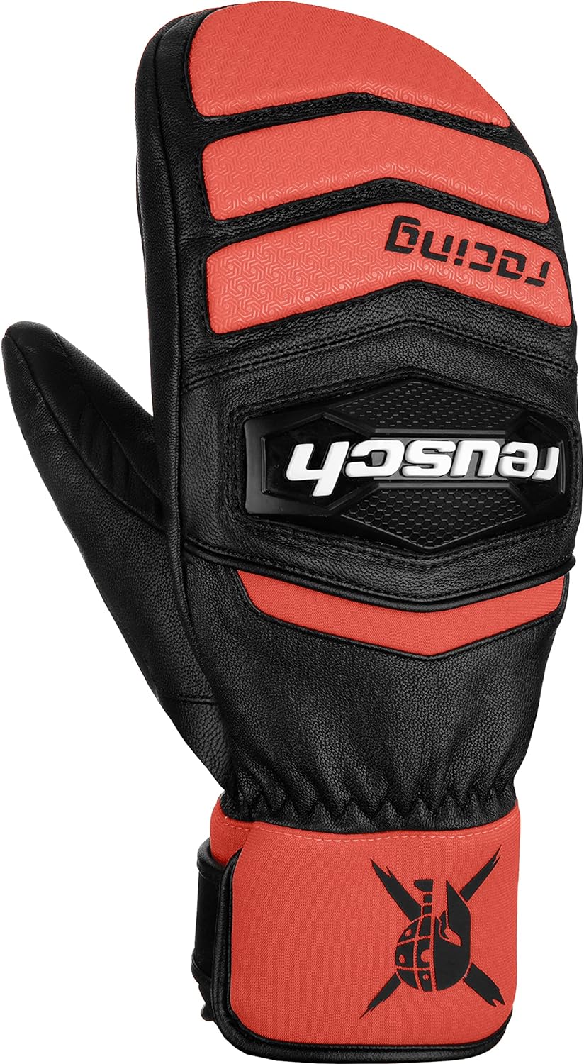 Reusch Herren Fäustling Worldcup Warrior Team Mitten Warm,wasserdicht,stark Atmungsaktiv Winterhands