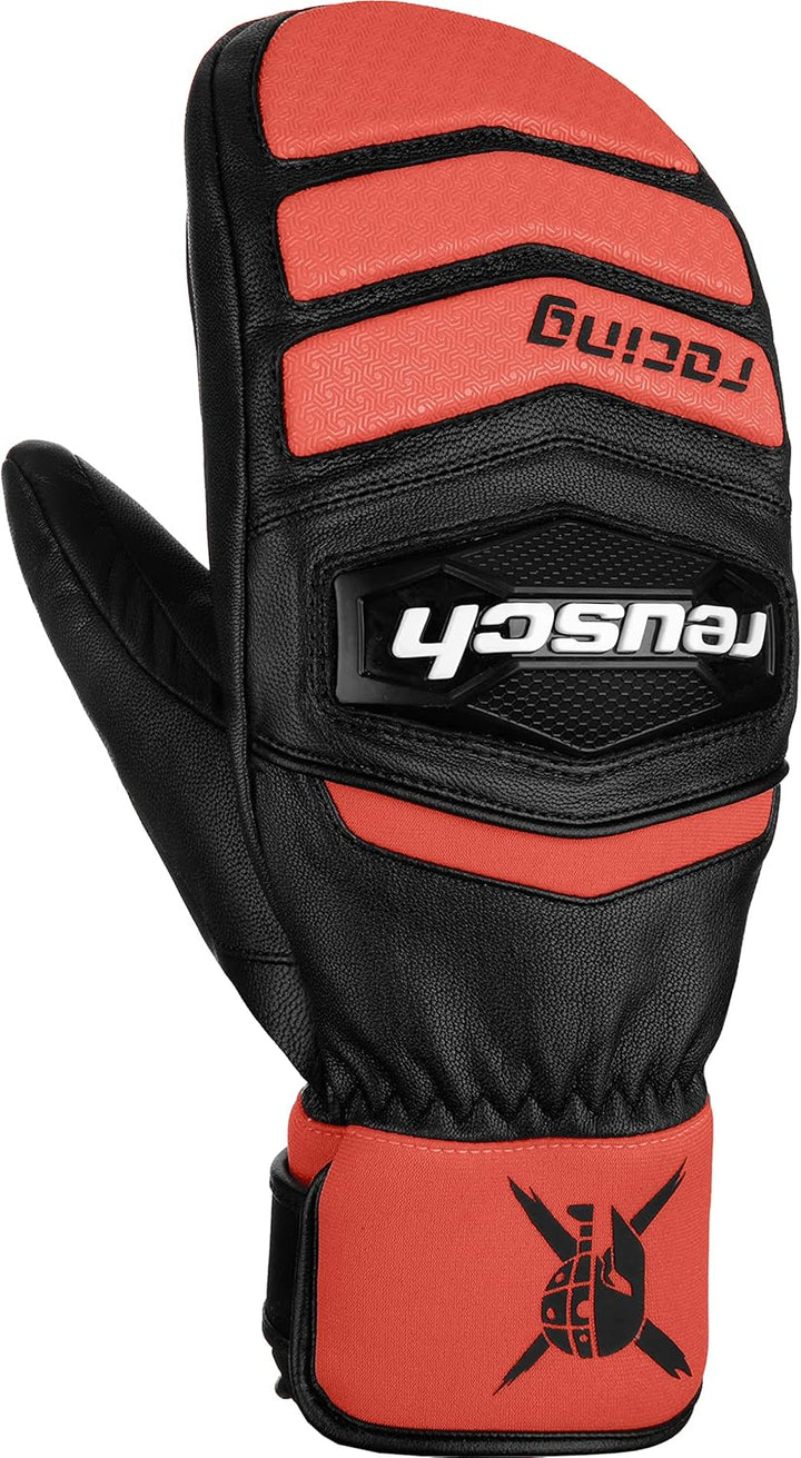 Reusch Herren Fäustling Worldcup Warrior Team Mitten Warm,wasserdicht,stark Atmungsaktiv Winterhands