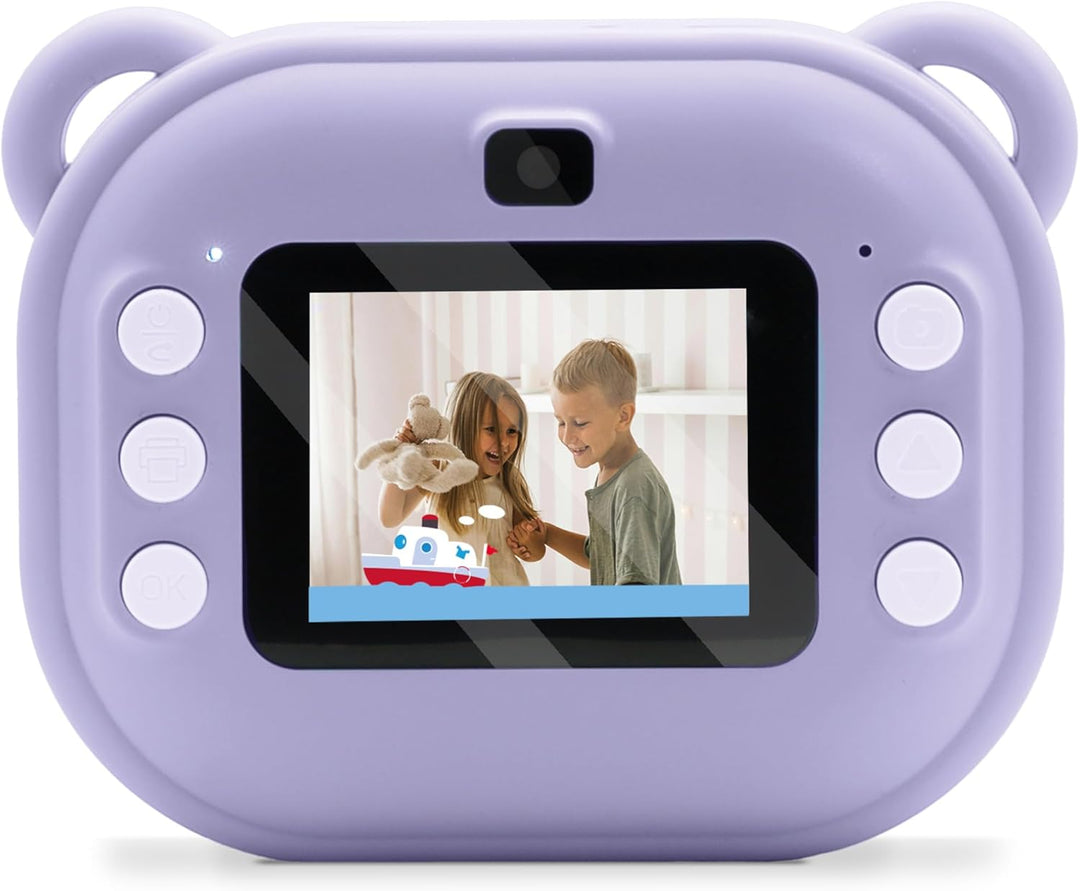 MOOOV 477523 Sofortkamera und Kinderkamera für Mädchen, Jungen, Violett