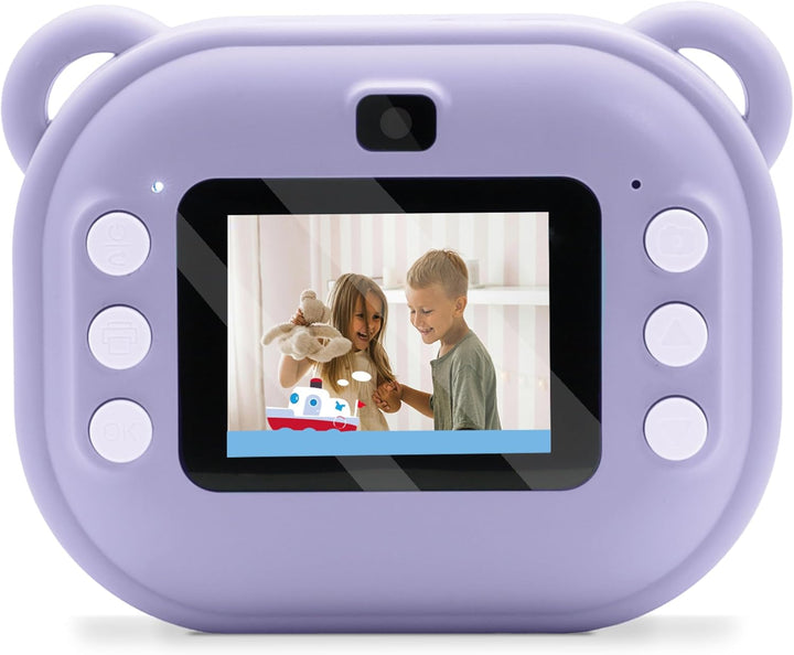 MOOOV 477523 Sofortkamera und Kinderkamera für Mädchen, Jungen, Violett