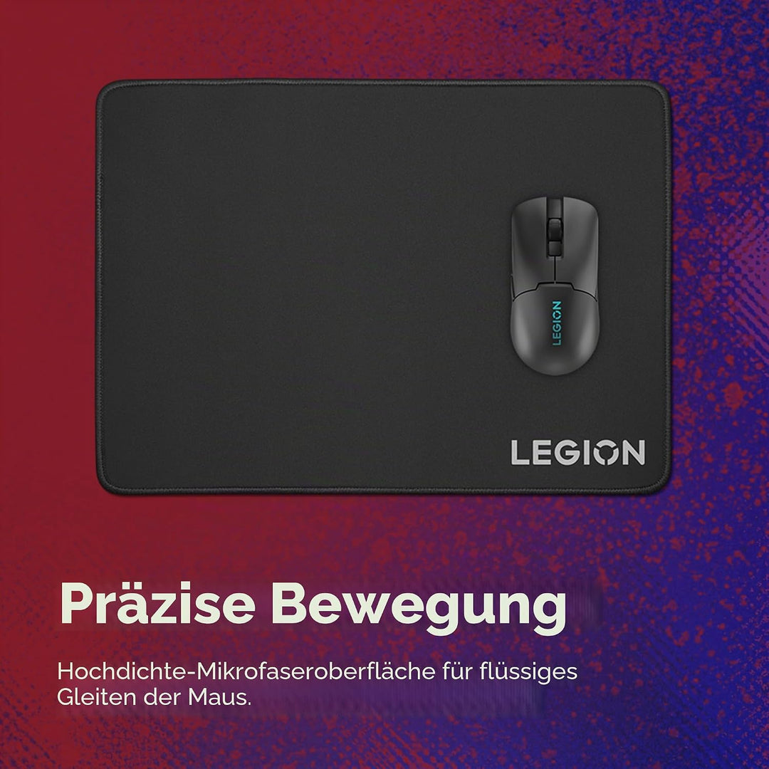 Lenovo Y Gaming Maus Pad schwarz/rot
