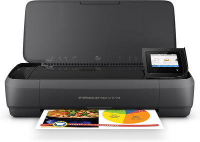 HP OfficeJet 250 mobiler Multifunktionsdrucker (Drucker Scanner, Kopierer, WLAN, HP ePrint, Wifi Dir