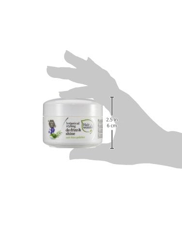 Hennaplus Hairwonder Botanical Styling De-frizz&shine, 1er Pack (1 x 100 ml)