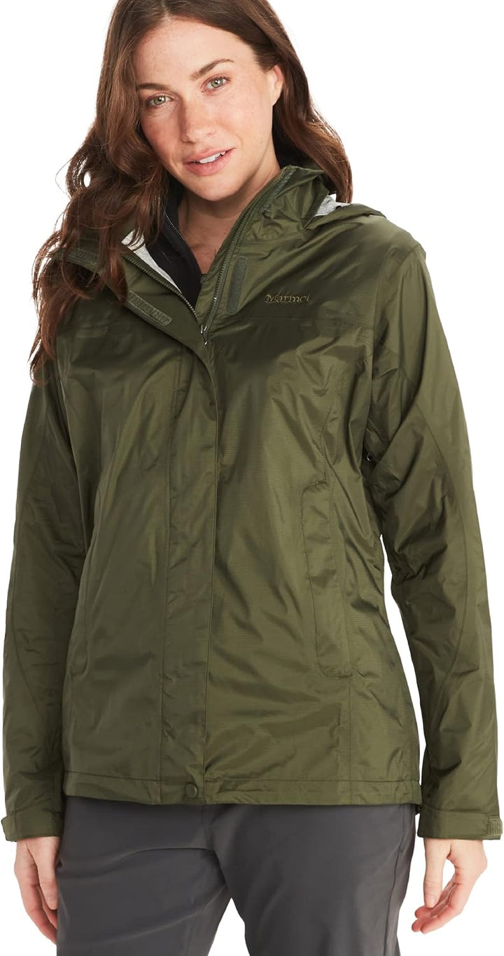 Marmot Damen Wm's PreCip Eco Jacket, Wasserdichte Regenjacke, winddichter Regenmantel, atmungsaktive