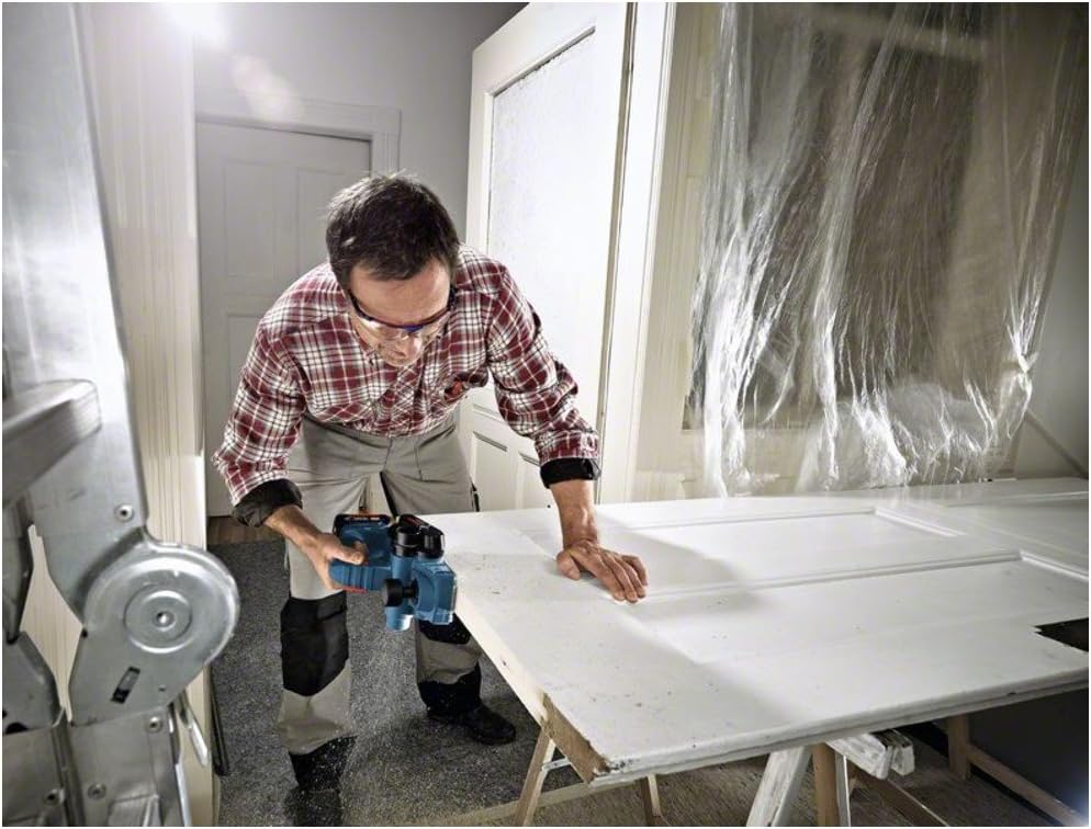 Bosch Professional 18V System Akku Hobel GHO 18 V-LI (ohne Akkus und Ladegerät, in L-BOXX) GHO 18 V-