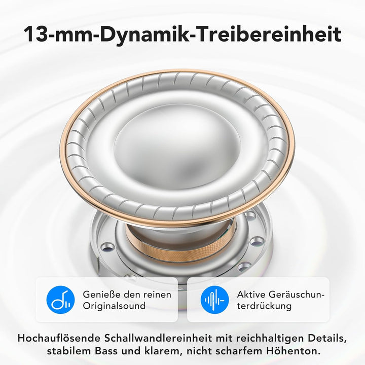 N02 KI Übersetzer Kopfhörer mit LCD-Touchscreen, 165 Sprachen,9 Modi | Sprachübersetzer mit Echtzeit